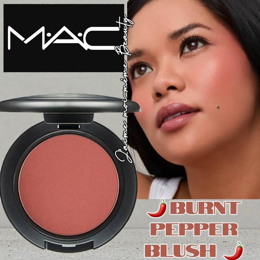 MAC COSMETICS Warm Terracotta Blush (Shade: Burnt Pepper)